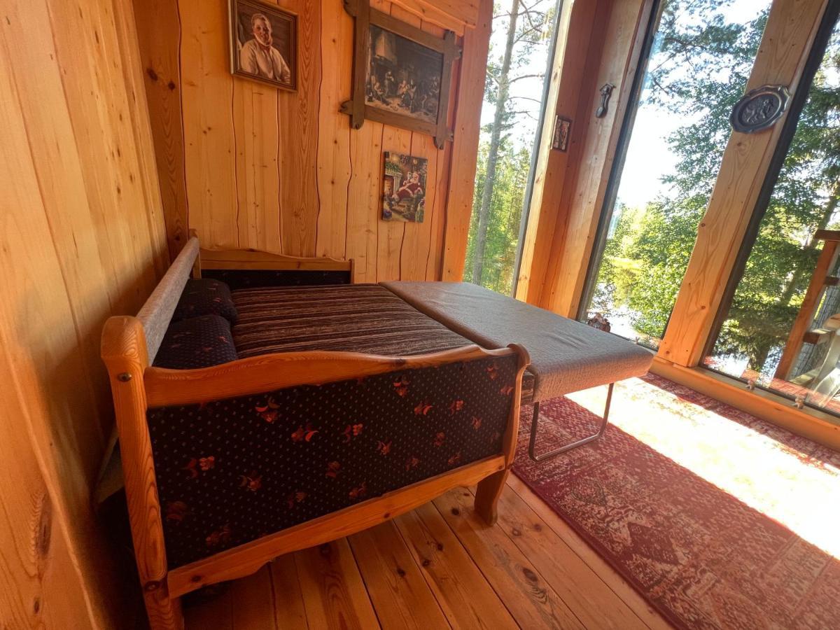 Viking House In The Tree! Jacuzzi, Sauna,Apkure! Lici  Luaran gambar