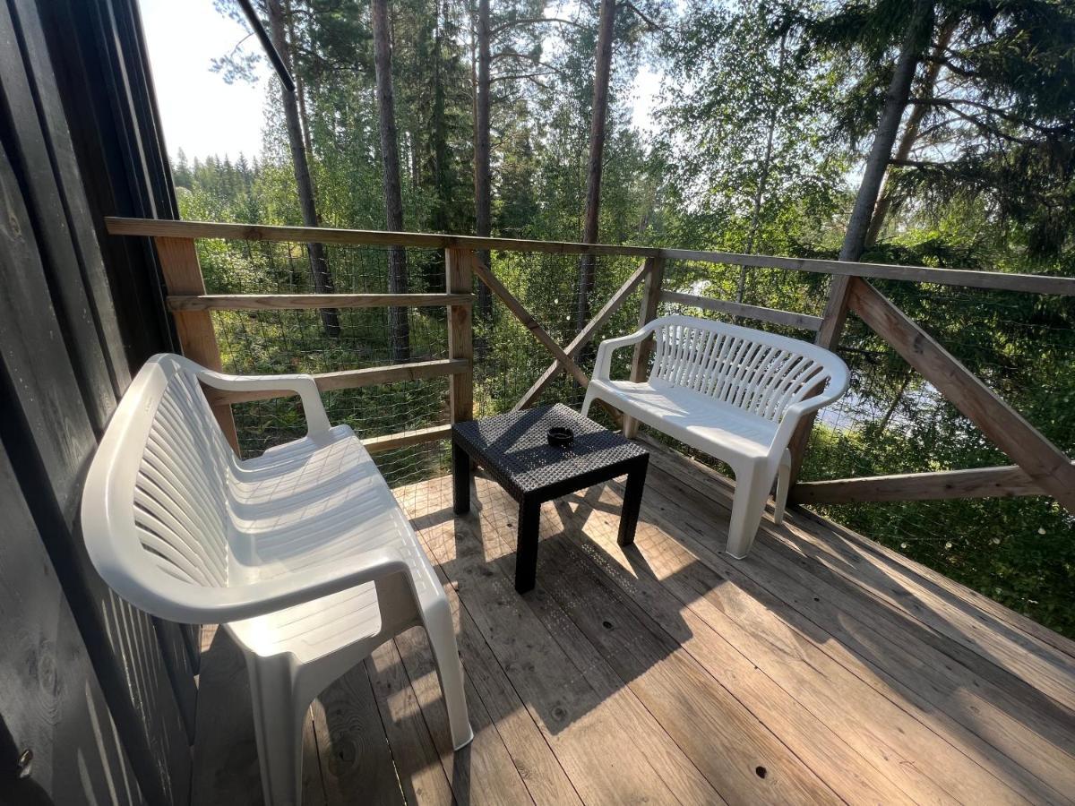Viking House In The Tree! Jacuzzi, Sauna,Apkure! Lici  Luaran gambar