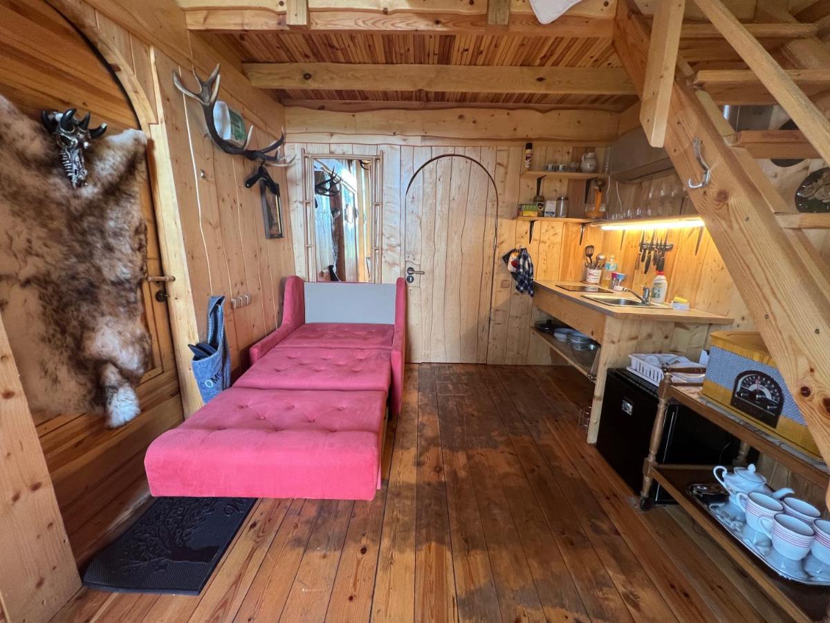 Viking House In The Tree! Jacuzzi, Sauna,Apkure! Lici  Luaran gambar
